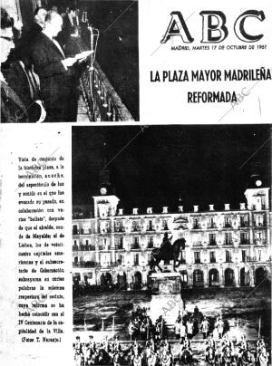 ABC MADRID 17-10-1961 página 1