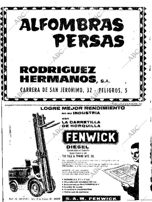 ABC MADRID 17-10-1961 página 12