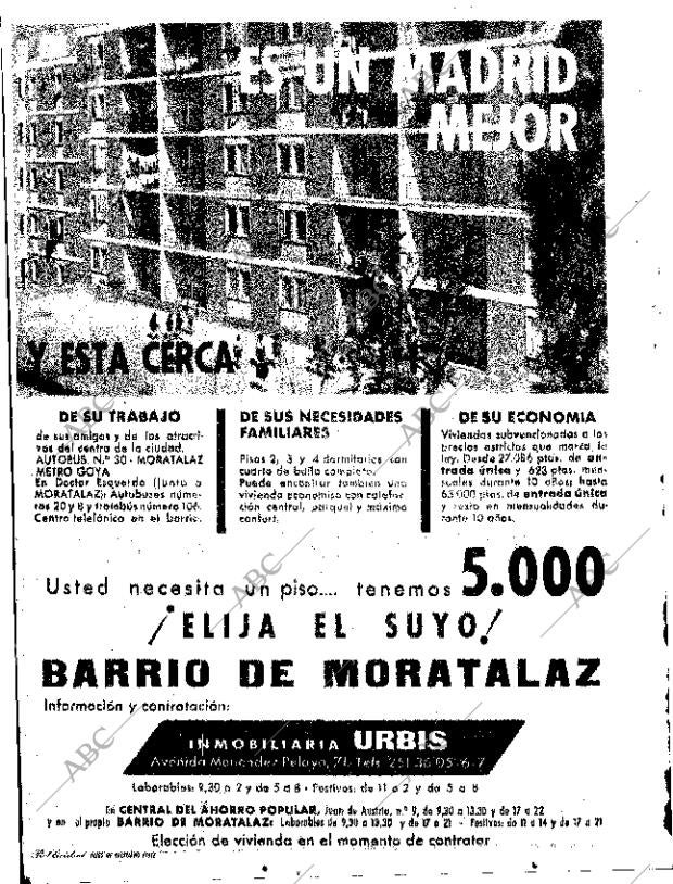 ABC MADRID 17-10-1961 página 14