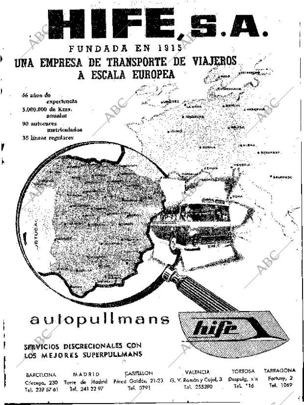 ABC MADRID 17-10-1961 página 15