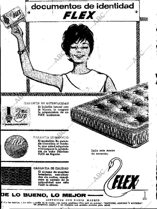 ABC MADRID 17-10-1961 página 16