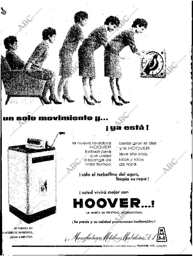 ABC MADRID 17-10-1961 página 22