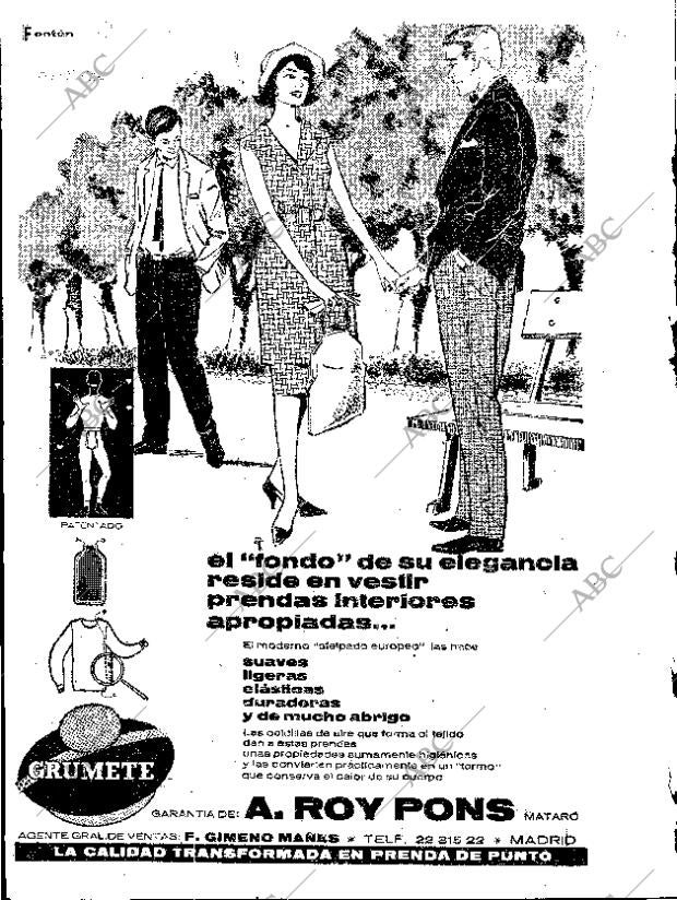 ABC MADRID 17-10-1961 página 26