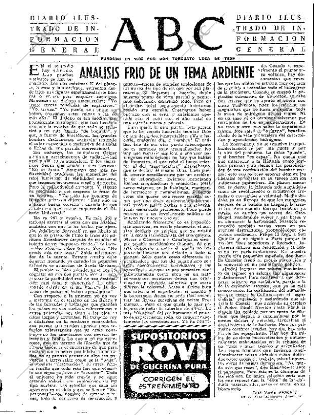 ABC MADRID 17-10-1961 página 3