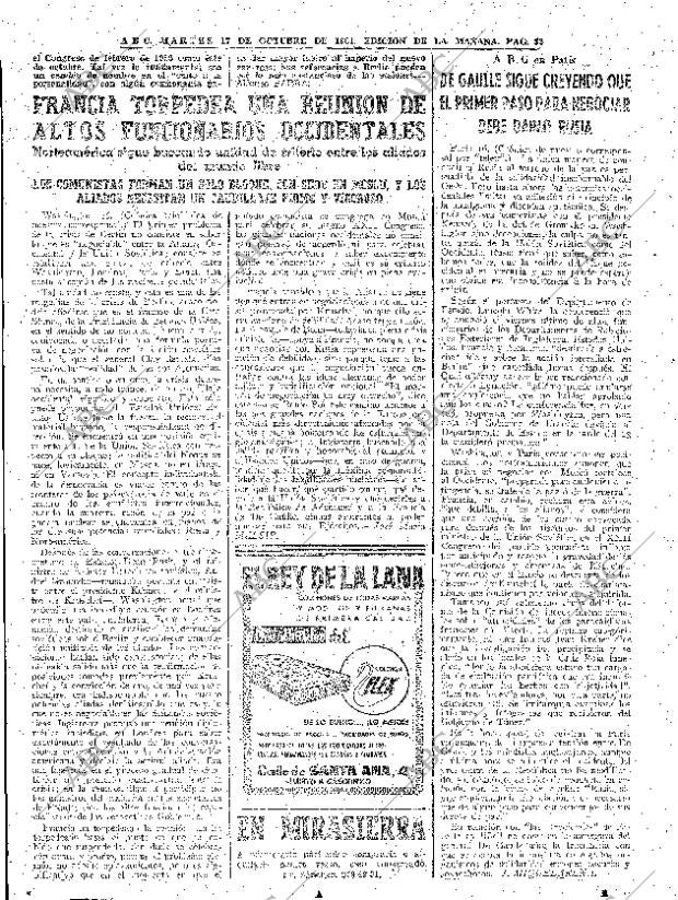 ABC MADRID 17-10-1961 página 32