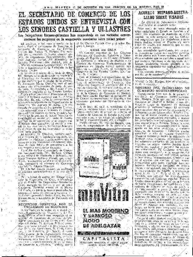 ABC MADRID 17-10-1961 página 35