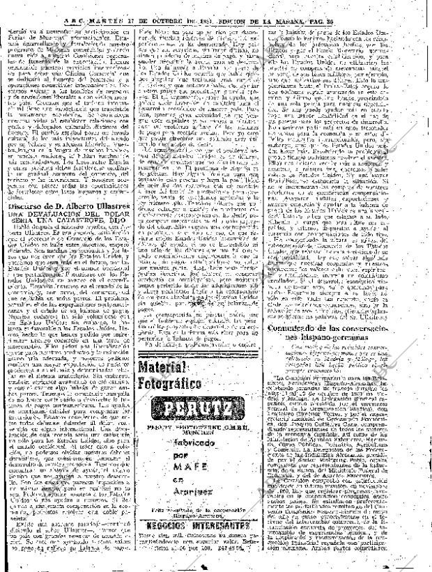 ABC MADRID 17-10-1961 página 36