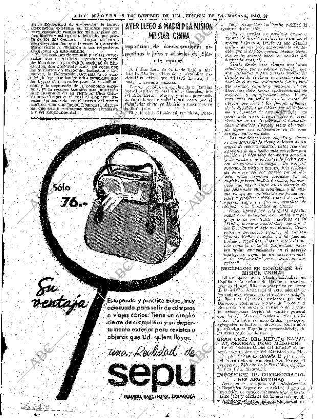 ABC MADRID 17-10-1961 página 37