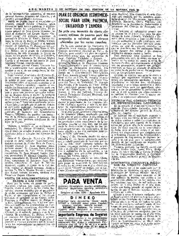 ABC MADRID 17-10-1961 página 38