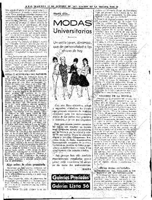 ABC MADRID 17-10-1961 página 40