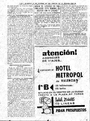 ABC MADRID 17-10-1961 página 41