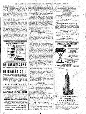ABC MADRID 17-10-1961 página 42
