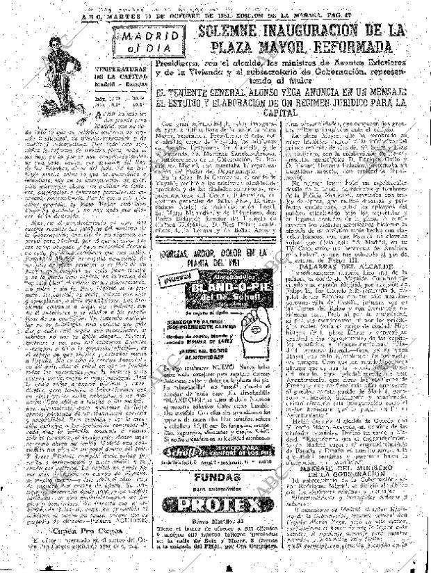 ABC MADRID 17-10-1961 página 47