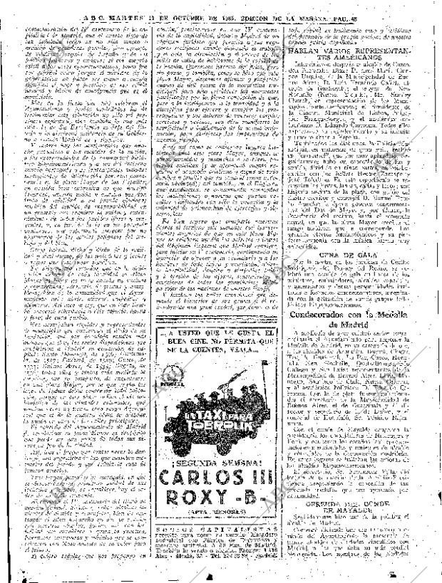 ABC MADRID 17-10-1961 página 48