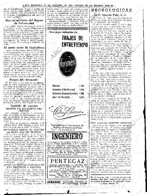 ABC MADRID 17-10-1961 página 50