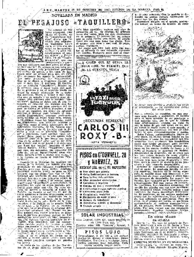 ABC MADRID 17-10-1961 página 51