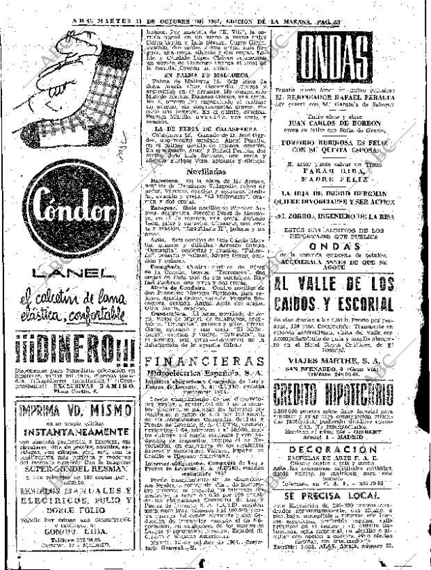 ABC MADRID 17-10-1961 página 52