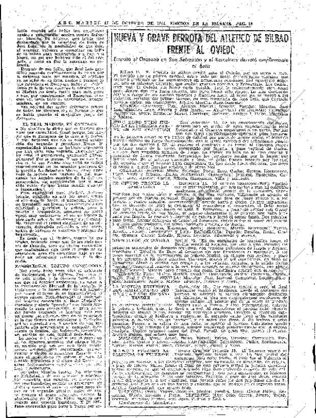 ABC MADRID 17-10-1961 página 54
