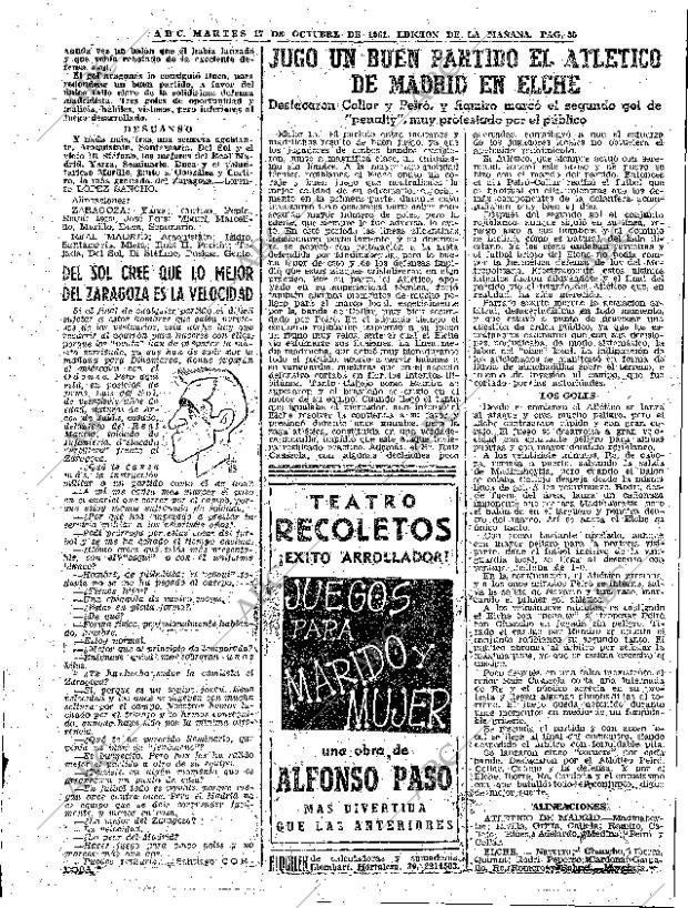 ABC MADRID 17-10-1961 página 55