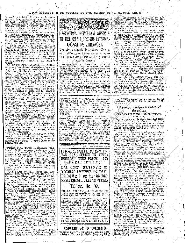 ABC MADRID 17-10-1961 página 58
