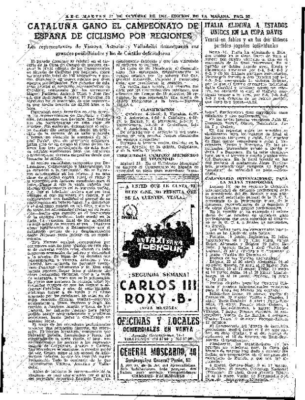 ABC MADRID 17-10-1961 página 59