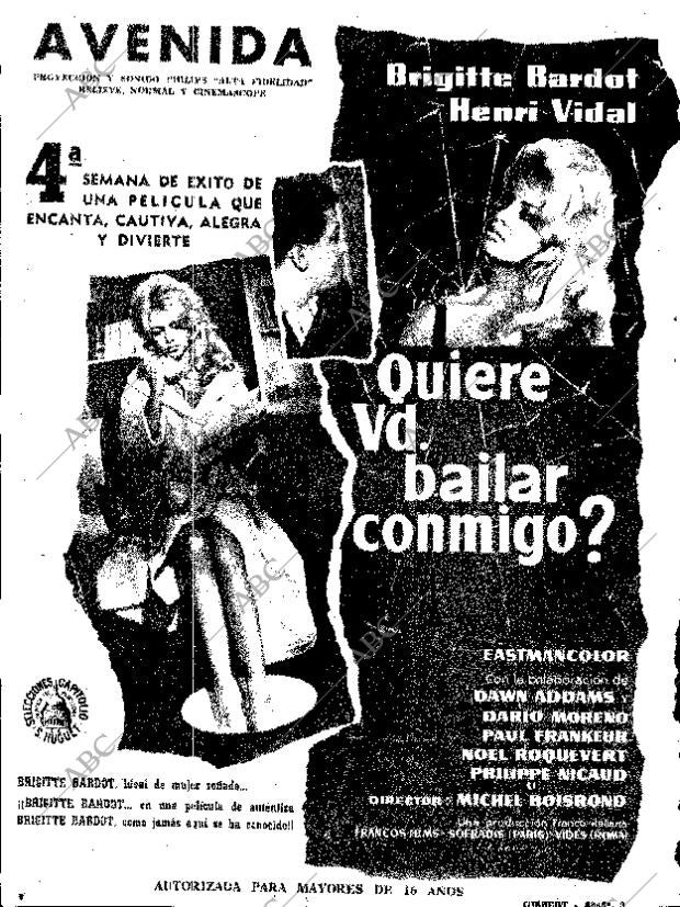 ABC MADRID 17-10-1961 página 6