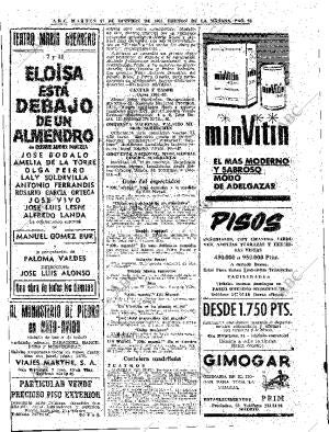 ABC MADRID 17-10-1961 página 62