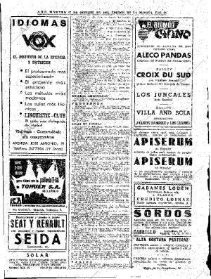 ABC MADRID 17-10-1961 página 64