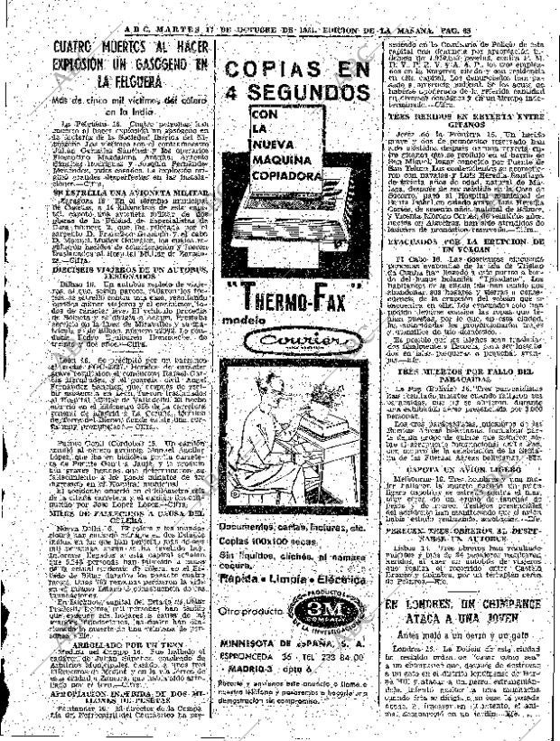 ABC MADRID 17-10-1961 página 65