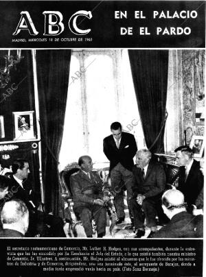 ABC MADRID 18-10-1961 página 1