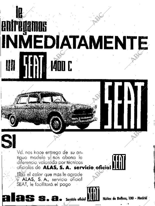 ABC MADRID 18-10-1961 página 12