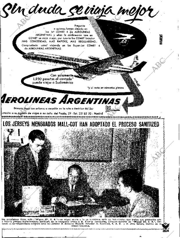 ABC MADRID 18-10-1961 página 14