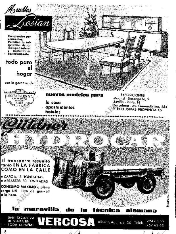 ABC MADRID 18-10-1961 página 20