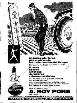 ABC MADRID 18-10-1961 página 25