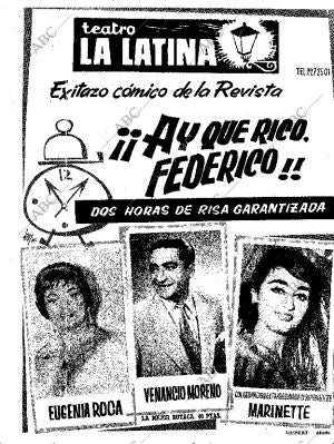 ABC MADRID 18-10-1961 página 33
