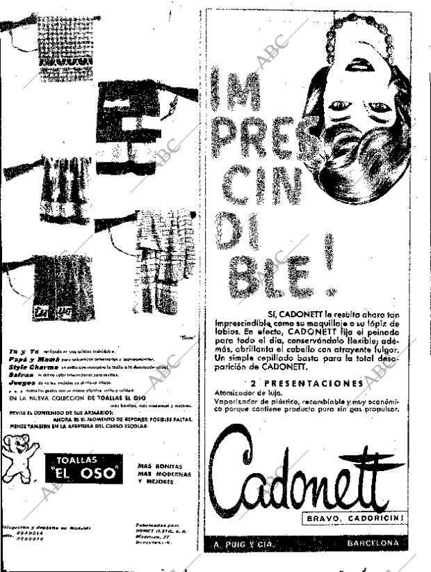 ABC MADRID 18-10-1961 página 38