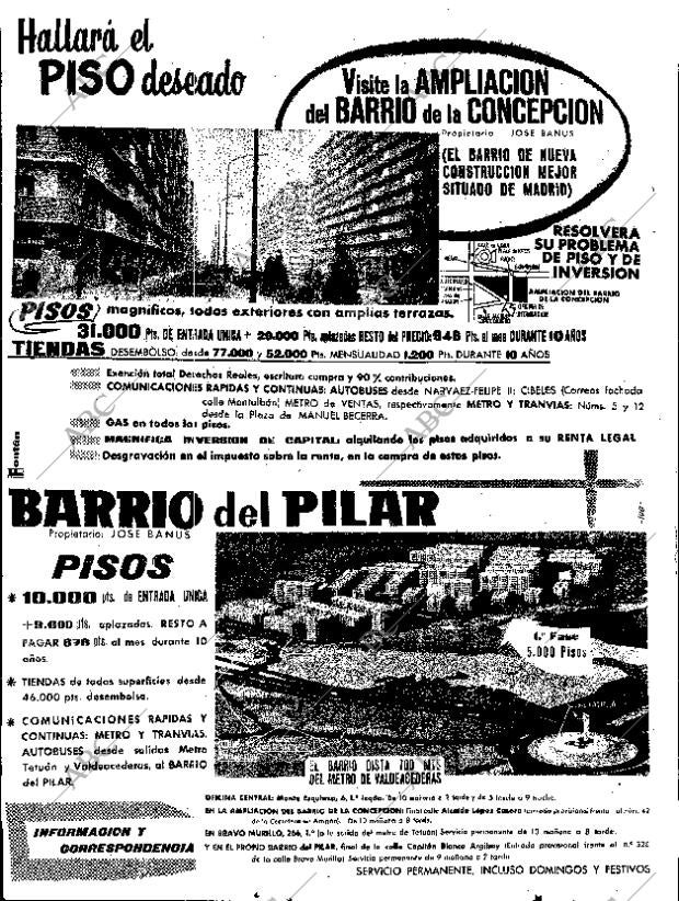 ABC MADRID 18-10-1961 página 44