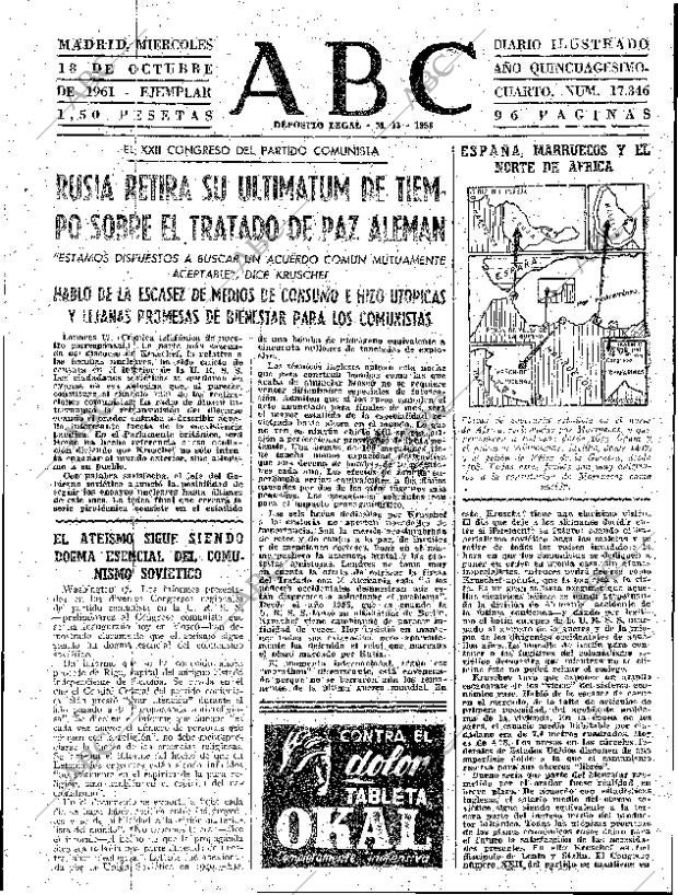 ABC MADRID 18-10-1961 página 47