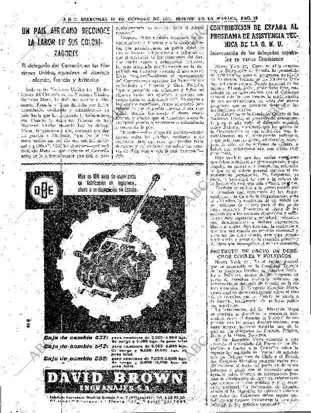 ABC MADRID 18-10-1961 página 53