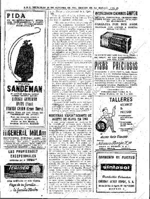 ABC MADRID 18-10-1961 página 58