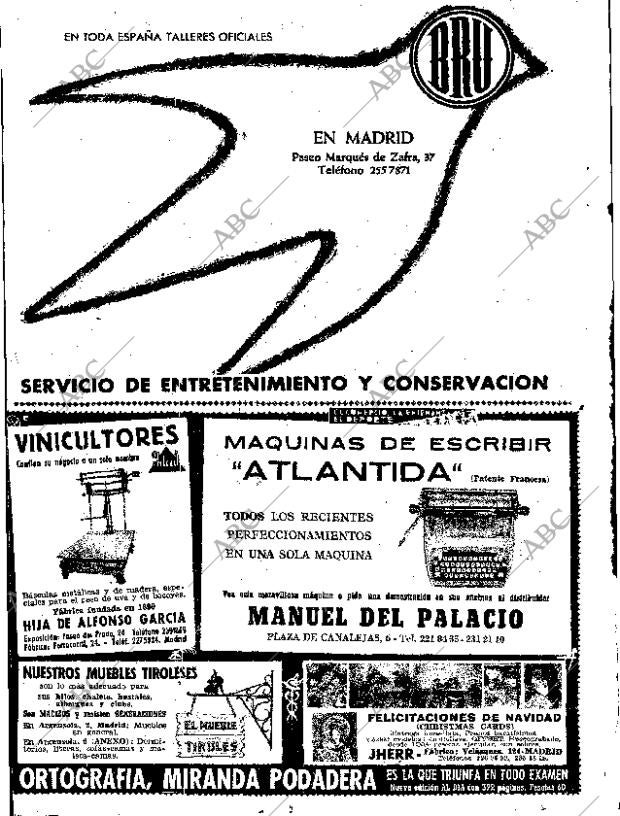 ABC MADRID 18-10-1961 página 6