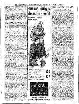 ABC MADRID 18-10-1961 página 60