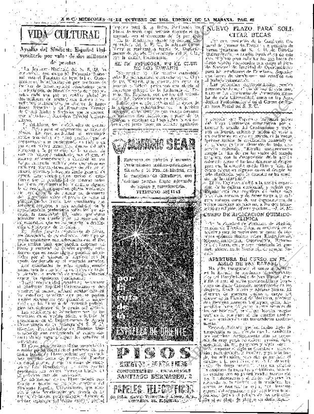 ABC MADRID 18-10-1961 página 65