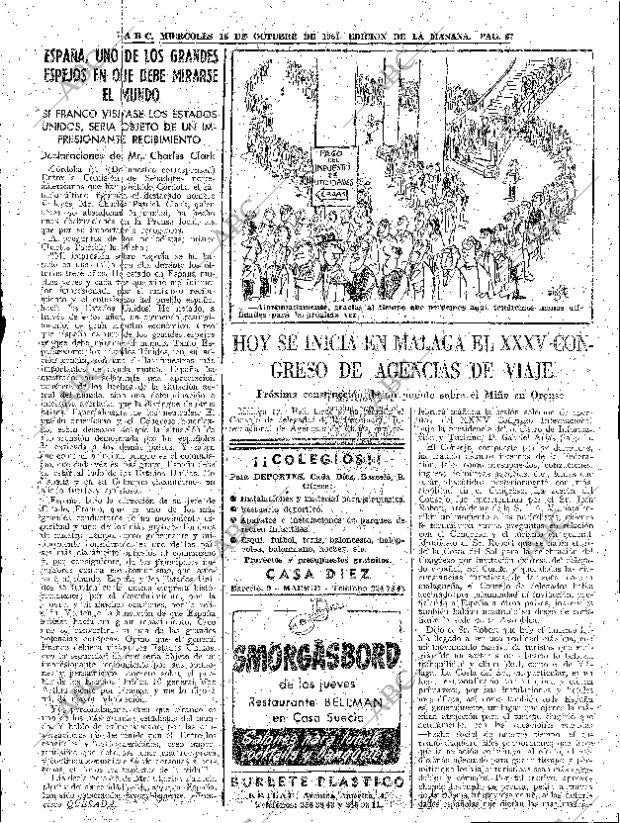 ABC MADRID 18-10-1961 página 67
