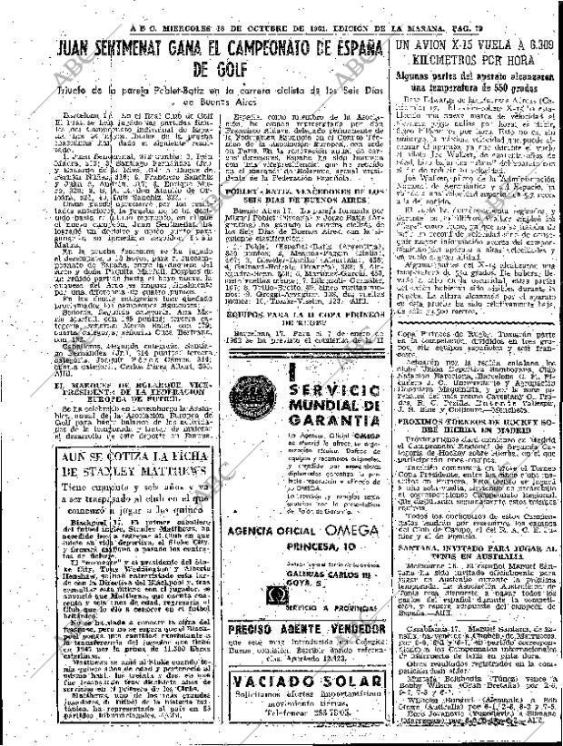 ABC MADRID 18-10-1961 página 79
