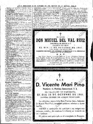 ABC MADRID 18-10-1961 página 84