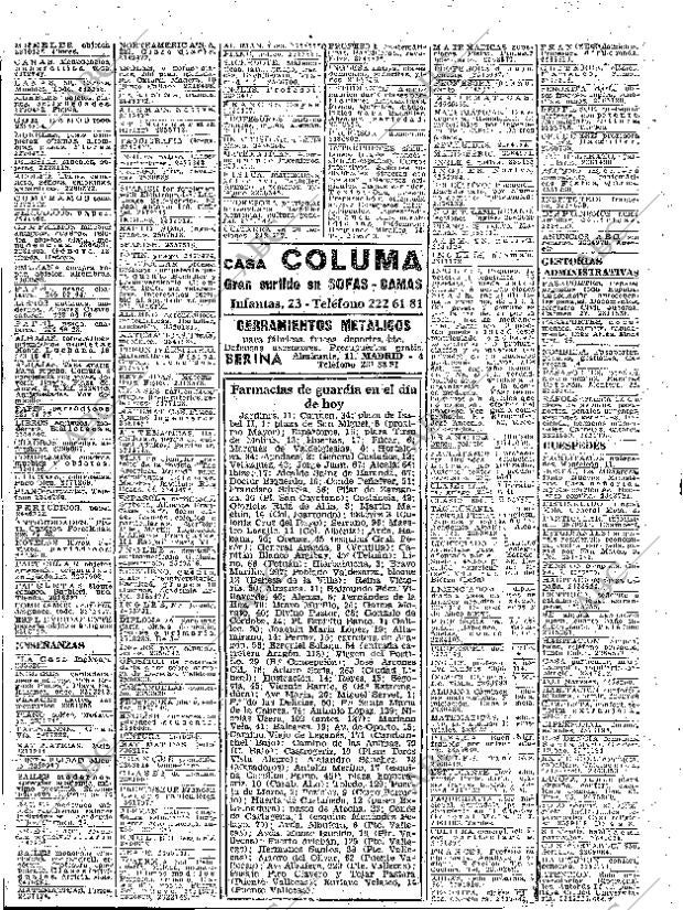 ABC MADRID 18-10-1961 página 88