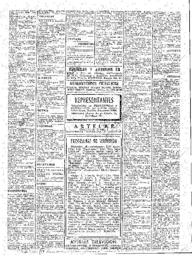 ABC MADRID 18-10-1961 página 89