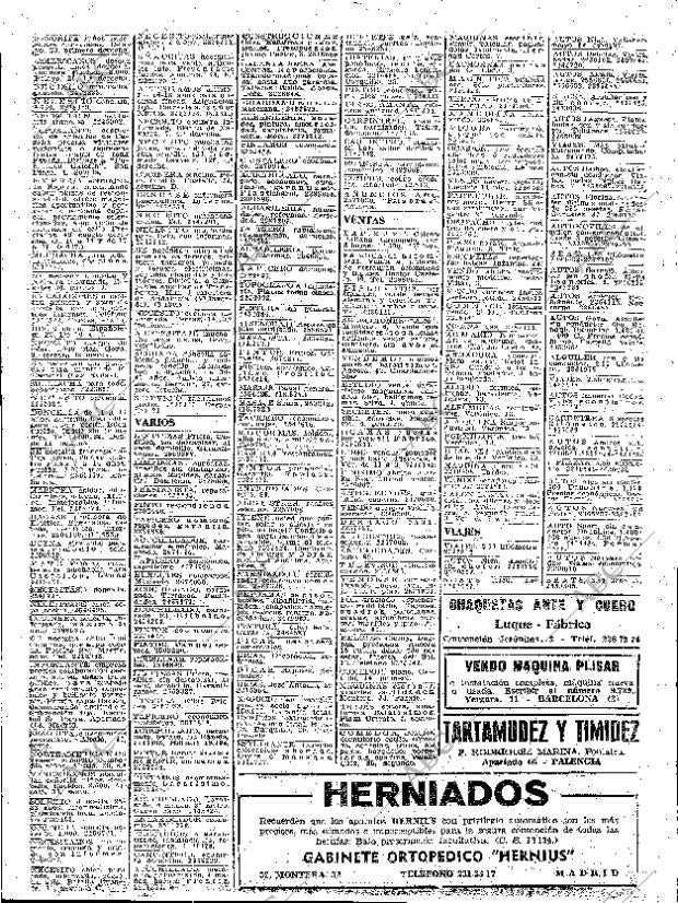 ABC MADRID 18-10-1961 página 90