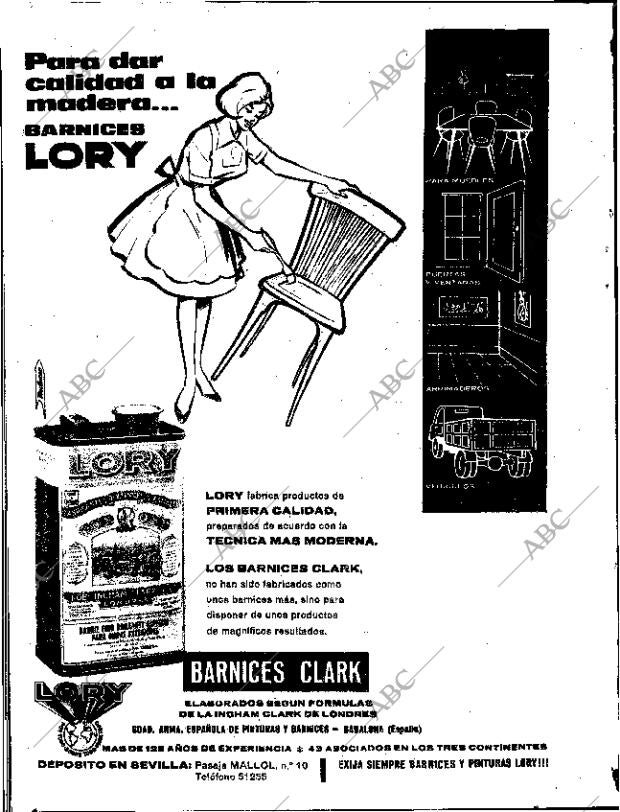 ABC SEVILLA 18-10-1961 página 10